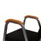 Flash Furniture Black Fabric Stackable Church Chair with Arms XU-DG-60156-BK-GG - alternate 5
